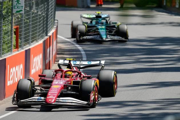 Lewis Hamilton (GBR), Scuderia Ferrari HP, 44 during Pirelli Grand Prix du Canada 2025, Formula 1 Championship in Montreal, Canada, June 15 2025  Copyright: xScottxColeman IPAxSportx xipa-agency.netx xx IPA_59106160 IPA_Agency_IPA59106160