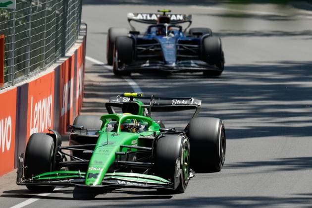 Gabriel Bortoleto (BRA), Stake F1 Team Kick Sauber, 5 during Pirelli Grand Prix du Canada 2025, Formula 1 Championship in Montreal, Canada, June 15 2025  Copyright: xScottxColeman IPAxSportx xipa-agency.netx xx IPA_59106166 IPA_Agency_IPA59106166