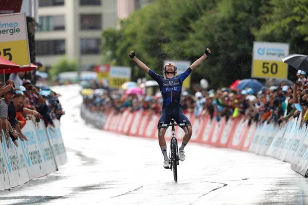Sport Themen der Woche KW24 Sport Bilder des Tages 15-06-2025 Tour De Suisse; Tappa 01 Kussnacht - Kussnacht; 2025, Groupama - Fdj; Gregoire, Romain; Kussnacht; 