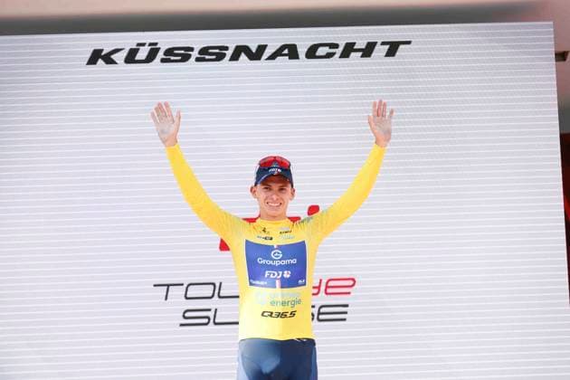 15-06-2025 Tour De Suisse; Tappa 01 Kussnacht - Kussnacht; 2025, Groupama - Fdj; Gregoire, Romain; Kussnacht; 