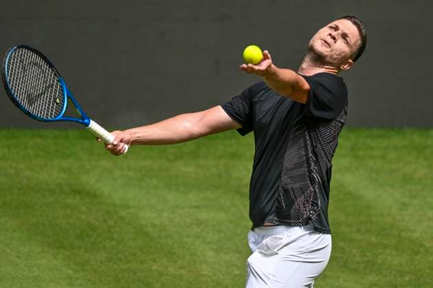 Miomir KECHMANOVIC SRB 16.06.2025 Tennis TERRA WORTMANN OPEN ATP, Tennis Herren 500, OWL ARENA, TERRA WORTMANN OPEN,