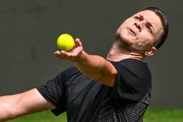 Miomir KECHMANOVIC SRB 16.06.2025 Tennis TERRA WORTMANN OPEN ATP, Tennis Herren 500, OWL ARENA, TERRA WORTMANN OPEN,