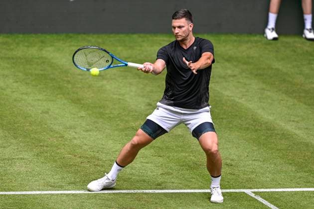 Miomir KECHMANOVIC SRB 16.06.2025 Tennis TERRA WORTMANN OPEN ATP, Tennis Herren 500, OWL ARENA, TERRA WORTMANN OPEN,