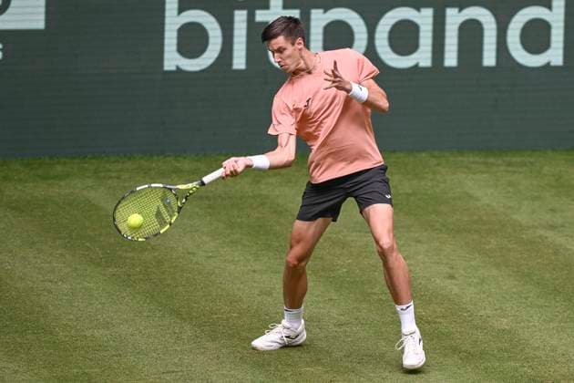 Fabian Marozsan HUN 16.06.2025 Tennis TERRA WORTMANN OPEN ATP, Tennis Herren 500, OWL ARENA, TERRA WORTMANN OPEN,