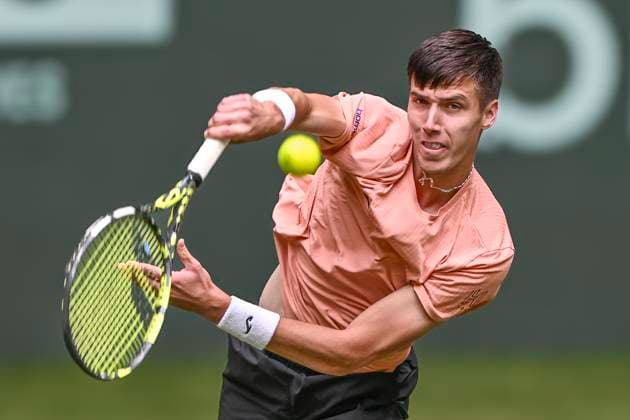 Sport Bilder des Tages Fabian Marozsan HUN 16.06.2025 Tennis TERRA WORTMANN OPEN ATP, Tennis Herren 500, OWL ARENA, TERRA WORTMANN OPEN,