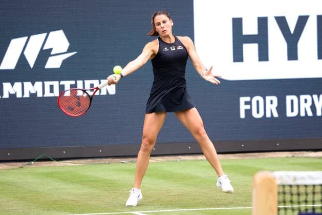 DEU, BerlinTennis Open, Freisteller, 16.06.2025, Rot-Weiss Tennisanlage, Berlin, DEU, BerlinTennis Open, im Bild Emma Navarro (USA)