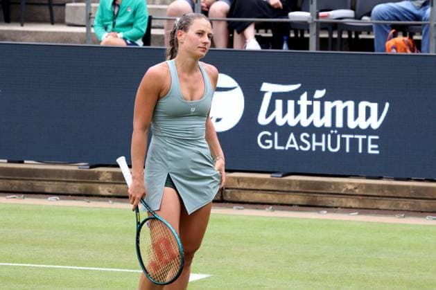 DEU, BerlinTennis Open, 16.06.2025, Rot-Weiss Tennisanlage, Berlin, DEU, BerlinTennis Open, im Bild Marta Kostyuk (UKR)