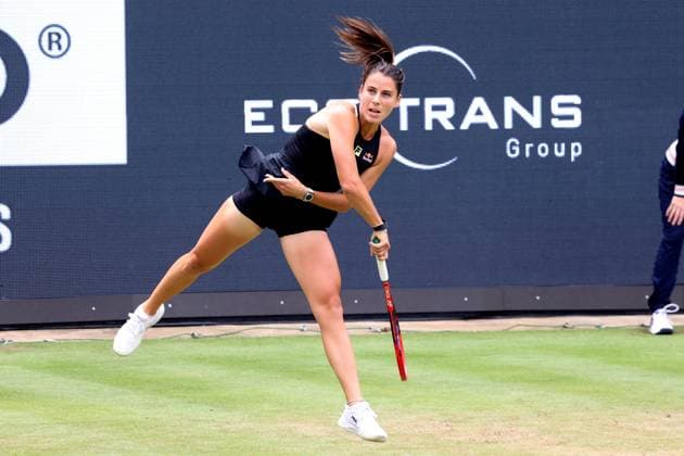 DEU, BerlinTennis Open, Freisteller, 16.06.2025, Rot-Weiss Tennisanlage, Berlin, DEU, BerlinTennis Open, im Bild Emma Navarro (USA)