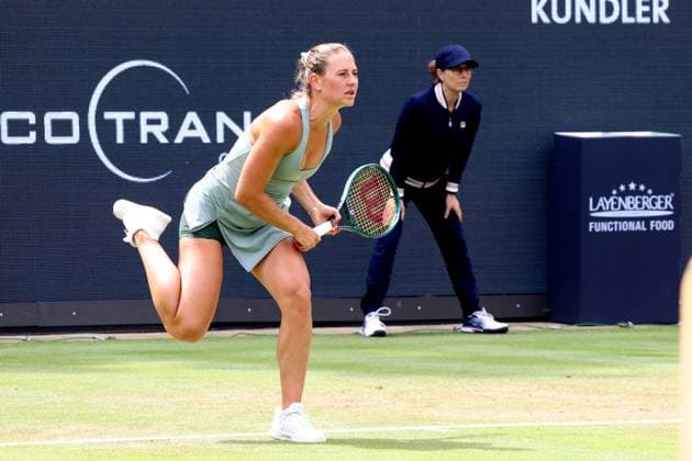 DEU, BerlinTennis Open, 16.06.2025, Rot-Weiss Tennisanlage, Berlin, DEU, BerlinTennis Open, im Bild Marta Kostyuk (UKR)