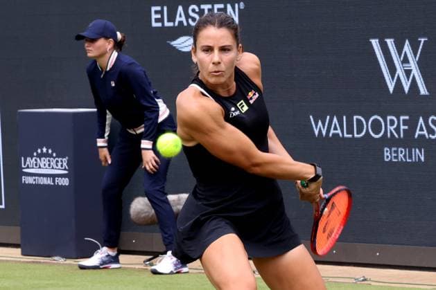 DEU, BerlinTennis Open, Freisteller, 16.06.2025, Rot-Weiss Tennisanlage, Berlin, DEU, BerlinTennis Open, im Bild Emma Navarro (USA)