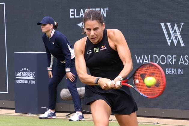 DEU, BerlinTennis Open, Freisteller, 16.06.2025, Rot-Weiss Tennisanlage, Berlin, DEU, BerlinTennis Open, im Bild Emma Navarro (USA)