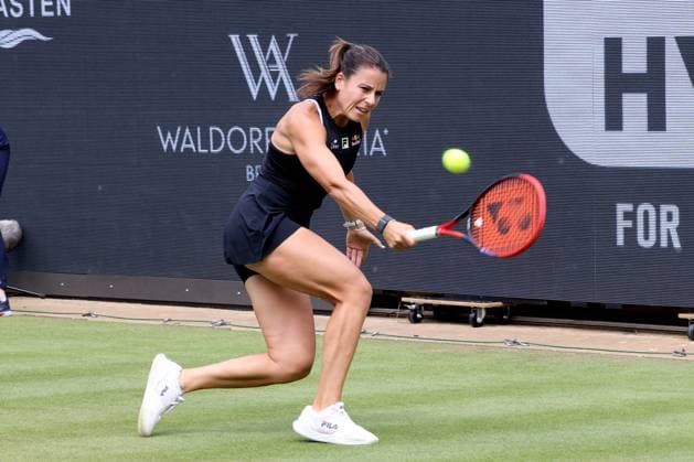 DEU, BerlinTennis Open, Freisteller, 16.06.2025, Rot-Weiss Tennisanlage, Berlin, DEU, BerlinTennis Open, im Bild Emma Navarro (USA)