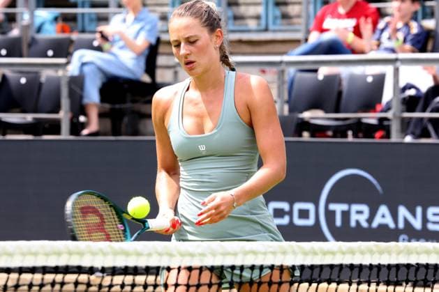 DEU, BerlinTennis Open, 16.06.2025, Rot-Weiss Tennisanlage, Berlin, DEU, BerlinTennis Open, im Bild Marta Kostyuk (UKR)