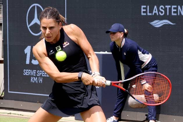 DEU, BerlinTennis Open, Freisteller, 16.06.2025, Rot-Weiss Tennisanlage, Berlin, DEU, BerlinTennis Open, im Bild Emma Navarro (USA)