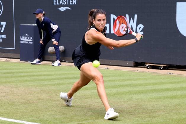 Sport Bilder des Tages DEU, BerlinTennis Open, Freisteller, 16.06.2025, Rot-Weiss Tennisanlage, Berlin, DEU, BerlinTennis Open, im Bild Emma Navarro (USA)
