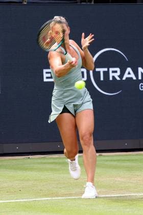 DEU, BerlinTennis Open, 16.06.2025, Rot-Weiss Tennisanlage, Berlin, DEU, BerlinTennis Open, im Bild Marta Kostyuk (UKR)