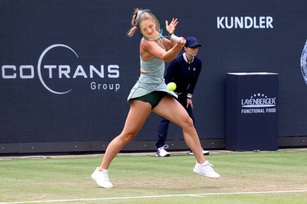 DEU, BerlinTennis Open, 16.06.2025, Rot-Weiss Tennisanlage, Berlin, DEU, BerlinTennis Open, im Bild Marta Kostyuk (UKR)