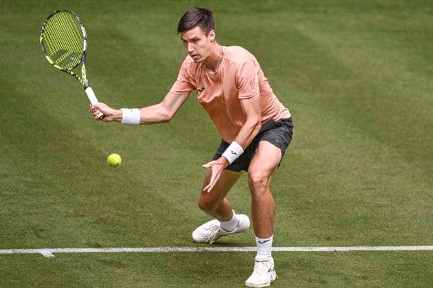 Fabian Marozsan HUN 16.06.2025 Tennis TERRA WORTMANN OPEN ATP, Tennis Herren 500, OWL ARENA, TERRA WORTMANN OPEN,