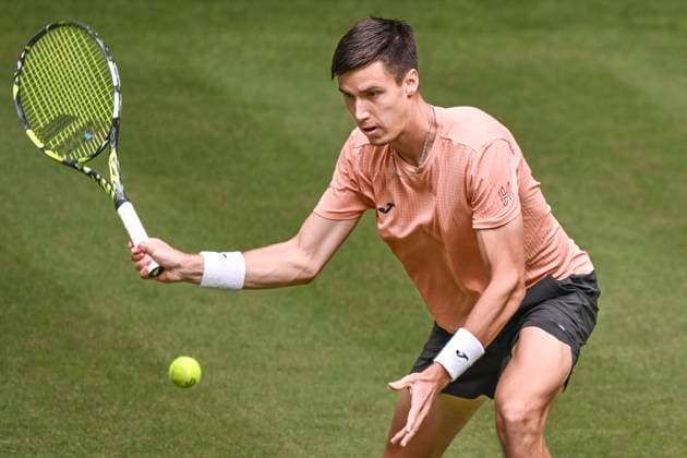 Fabian Marozsan HUN 16.06.2025 Tennis TERRA WORTMANN OPEN ATP, Tennis Herren 500, OWL ARENA, TERRA WORTMANN OPEN,