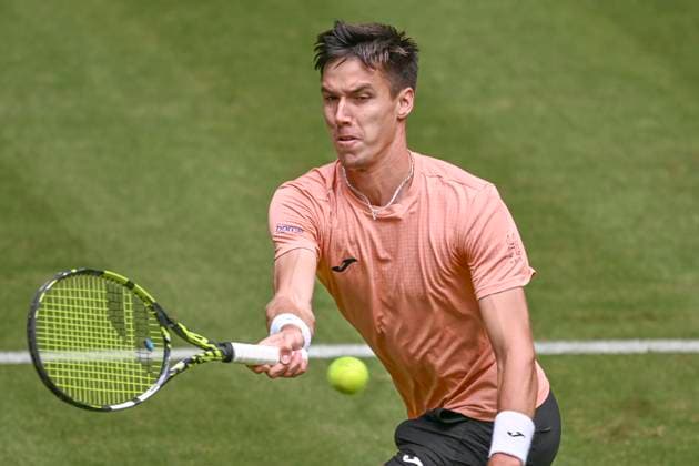Fabian Marozsan HUN 16.06.2025 Tennis TERRA WORTMANN OPEN ATP, Tennis Herren 500, OWL ARENA, TERRA WORTMANN OPEN,
