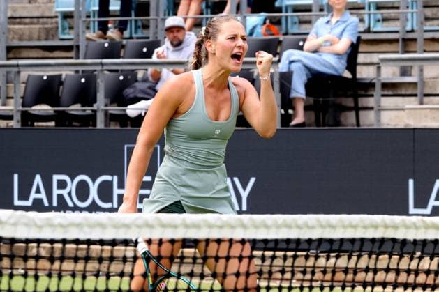 DEU, BerlinTennis Open, 16.06.2025, Rot-Weiss Tennisanlage, Berlin, DEU, BerlinTennis Open, im Bild Marta Kostyuk (UKR)