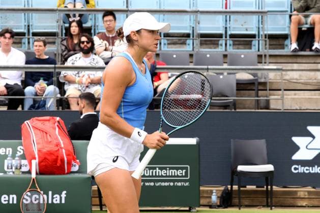 DEU, BerlinTennis Open, 16.06.2025, Rot-Weiss Tennisanlage, Berlin, DEU, BerlinTennis Open, im Bild Caroline Dolehide (USA)