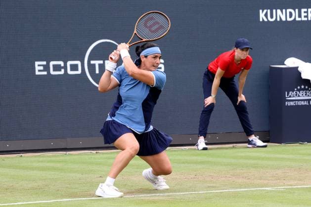 DEU, BerlinTennis Open, 16.06.2025, Rot-Weiss Tennisanlage, Berlin, DEU, BerlinTennis Open, im Bild Ons Jabeur (TUN)