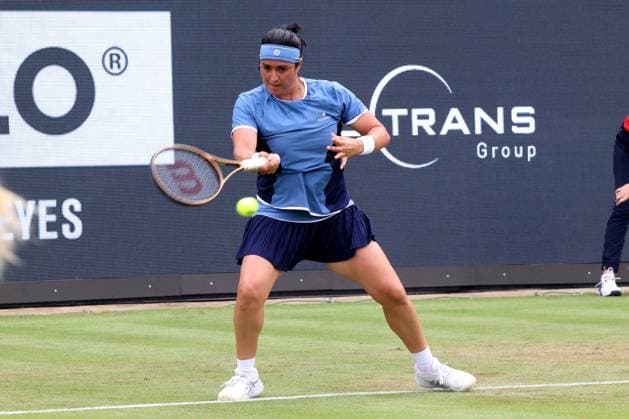 DEU, BerlinTennis Open, 16.06.2025, Rot-Weiss Tennisanlage, Berlin, DEU, BerlinTennis Open, im Bild Ons Jabeur (TUN)