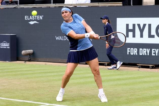 DEU, BerlinTennis Open, 16.06.2025, Rot-Weiss Tennisanlage, Berlin, DEU, BerlinTennis Open, im Bild Ons Jabeur (TUN)