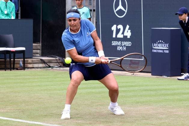 DEU, BerlinTennis Open, 16.06.2025, Rot-Weiss Tennisanlage, Berlin, DEU, BerlinTennis Open, im Bild Ons Jabeur (TUN)
