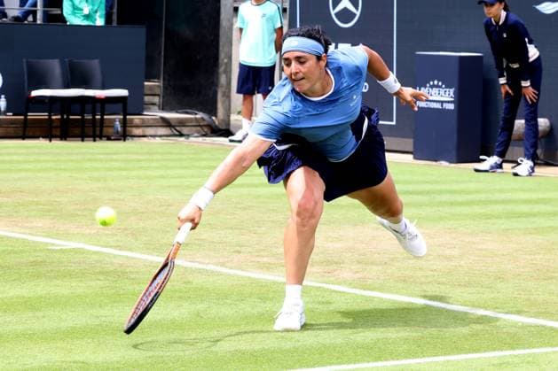 DEU, BerlinTennis Open, 16.06.2025, Rot-Weiss Tennisanlage, Berlin, DEU, BerlinTennis Open, im Bild Ons Jabeur (TUN)