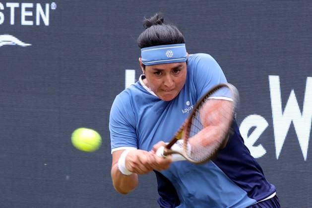 DEU, BerlinTennis Open, 16.06.2025, Rot-Weiss Tennisanlage, Berlin, DEU, BerlinTennis Open, im Bild Ons Jabeur (TUN)