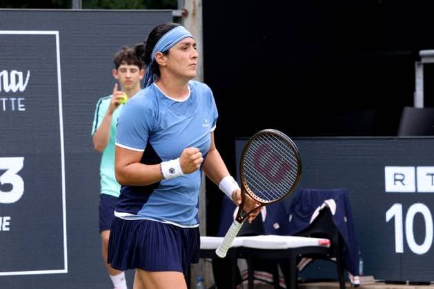 DEU, BerlinTennis Open, 16.06.2025, Rot-Weiss Tennisanlage, Berlin, DEU, BerlinTennis Open, im Bild Ons Jabeur (TUN)