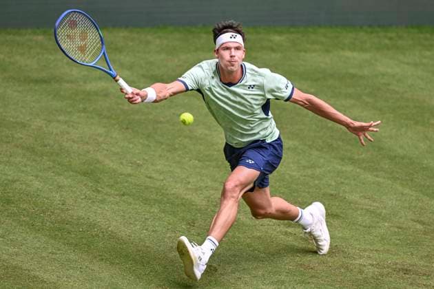 Daniel Altmaier GER 16.06.2025 Tennis TERRA WORTMANN OPEN ATP, Tennis Herren 500, OWL ARENA, TERRA WORTMANN OPEN,