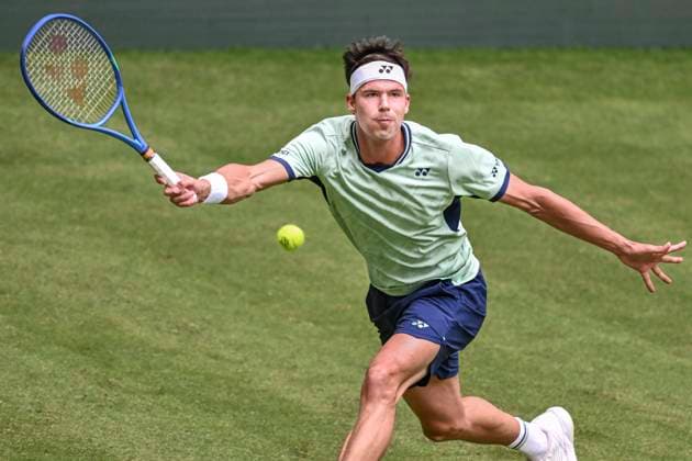 Daniel Altmaier GER 16.06.2025 Tennis TERRA WORTMANN OPEN ATP, Tennis Herren 500, OWL ARENA, TERRA WORTMANN OPEN,
