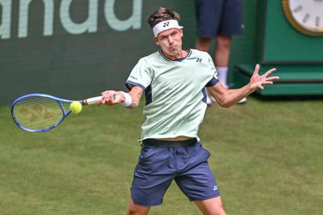 Daniel Altmaier GER 16.06.2025 Tennis TERRA WORTMANN OPEN ATP, Tennis Herren 500, OWL ARENA, TERRA WORTMANN OPEN,