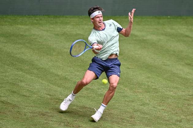 Daniel Altmaier GER 16.06.2025 Tennis TERRA WORTMANN OPEN ATP, Tennis Herren 500, OWL ARENA, TERRA WORTMANN OPEN,