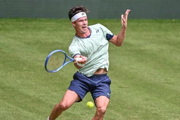 Daniel Altmaier GER 16.06.2025 Tennis TERRA WORTMANN OPEN ATP, Tennis Herren 500, OWL ARENA, TERRA WORTMANN OPEN,