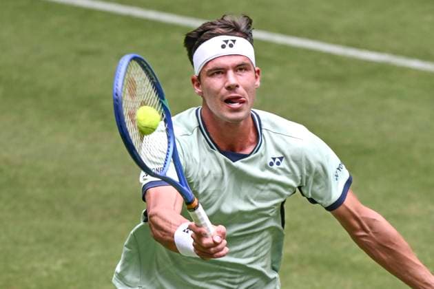 Sport Bilder des Tages Daniel Altmaier GER 16.06.2025 Tennis TERRA WORTMANN OPEN ATP, Tennis Herren 500, OWL ARENA, TERRA WORTMANN OPEN,