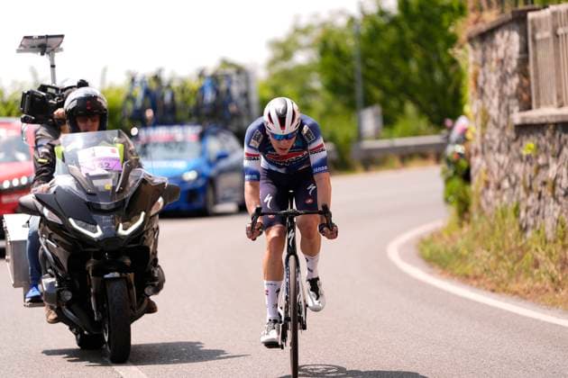 VERVENNE Jonathan ( SOUDAL QUICK-STEP DEVO TEAM) during the stage 2 of the Giro Next Gen 2025, Rho Fiera Milano (Mi) - CantÃ¹ (Co), 146 km, Italy - Monday, June 16, 2025. - cycling.  Copyright: xFabioxFerrarix LaPressex