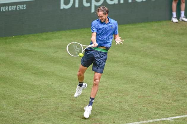 Daniil Medvedev 16.06.2025 Tennis TERRA WORTMANN OPEN ATP, Tennis Herren 500, OWL ARENA, TERRA WORTMANN OPEN,