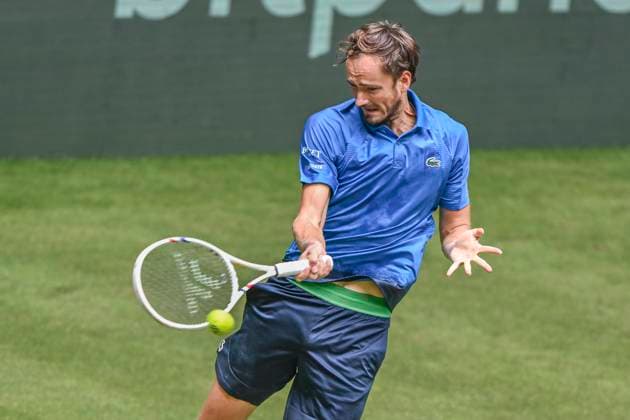 Daniil Medvedev 16.06.2025 Tennis TERRA WORTMANN OPEN ATP, Tennis Herren 500, OWL ARENA, TERRA WORTMANN OPEN,