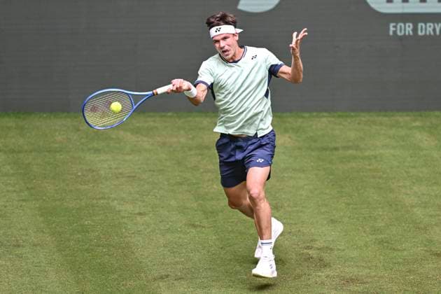 Daniel Altmaier GER 16.06.2025 Tennis TERRA WORTMANN OPEN ATP, Tennis Herren 500, OWL ARENA, TERRA WORTMANN OPEN,
