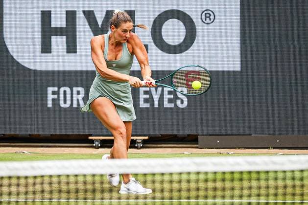 Marta Kostyuk (UKR), Berlin Tennis Open by HYLO 2025, Berlin, LTTC Rot-Weiß , 16.06.2025, Copyright: xClaudioxGärtnerx