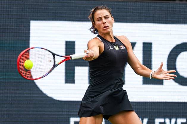 Emma Navarro USA, Berlin Tennis Open by HYLO 2025, Berlin, LTTC Rot-Weiß , 16.06.2025, Copyright: xClaudioxGärtnerx