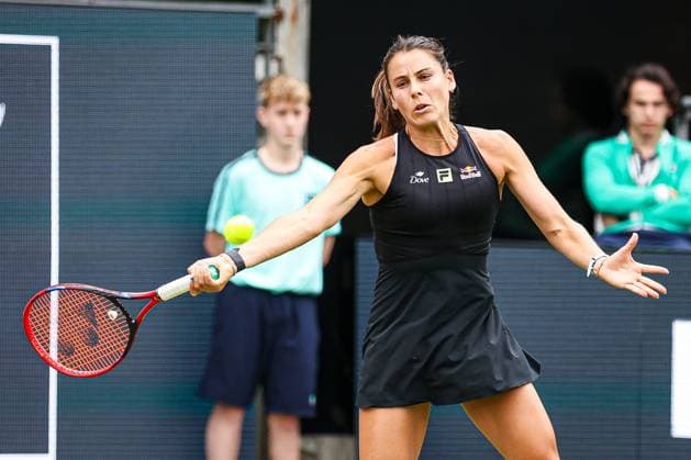 Emma Navarro USA, Berlin Tennis Open by HYLO 2025, Berlin, LTTC Rot-Weiß , 16.06.2025, Copyright: xClaudioxGärtnerx