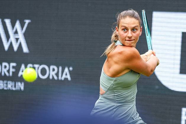 Marta Kostyuk (UKR), Berlin Tennis Open by HYLO 2025, Berlin, LTTC Rot-Weiß , 16.06.2025, Copyright: xClaudioxGärtnerx