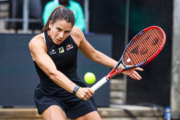 Emma Navarro USA, Berlin Tennis Open by HYLO 2025, Berlin, LTTC Rot-Weiß , 16.06.2025, Copyright: xClaudioxGärtnerx