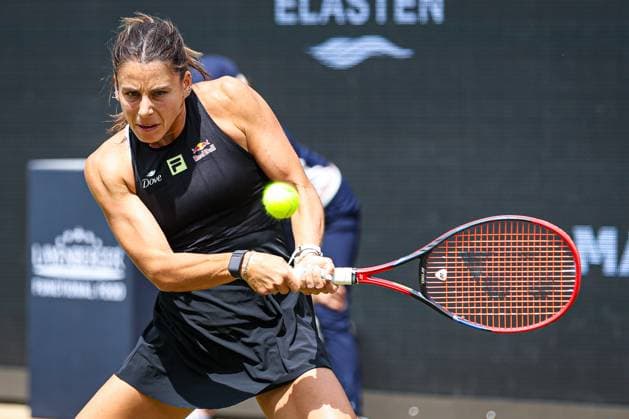 Emma Navarro USA, Berlin Tennis Open by HYLO 2025, Berlin, LTTC Rot-Weiß , 16.06.2025, Copyright: xClaudioxGärtnerx