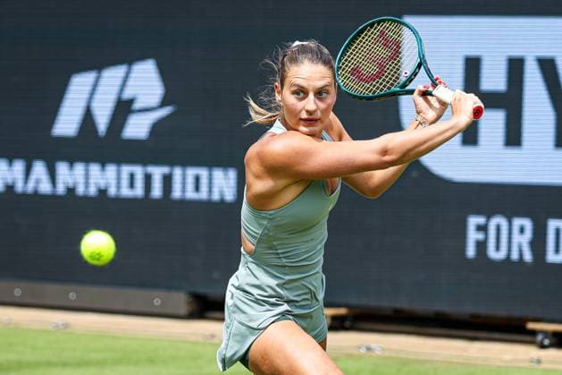 Marta Kostyuk (UKR), Berlin Tennis Open by HYLO 2025, Berlin, LTTC Rot-Weiß , 16.06.2025, Copyright: xClaudioxGärtnerx